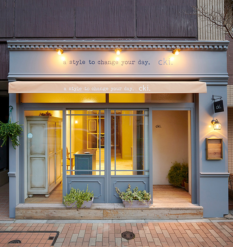 cki.hairsalon 外観イメージ