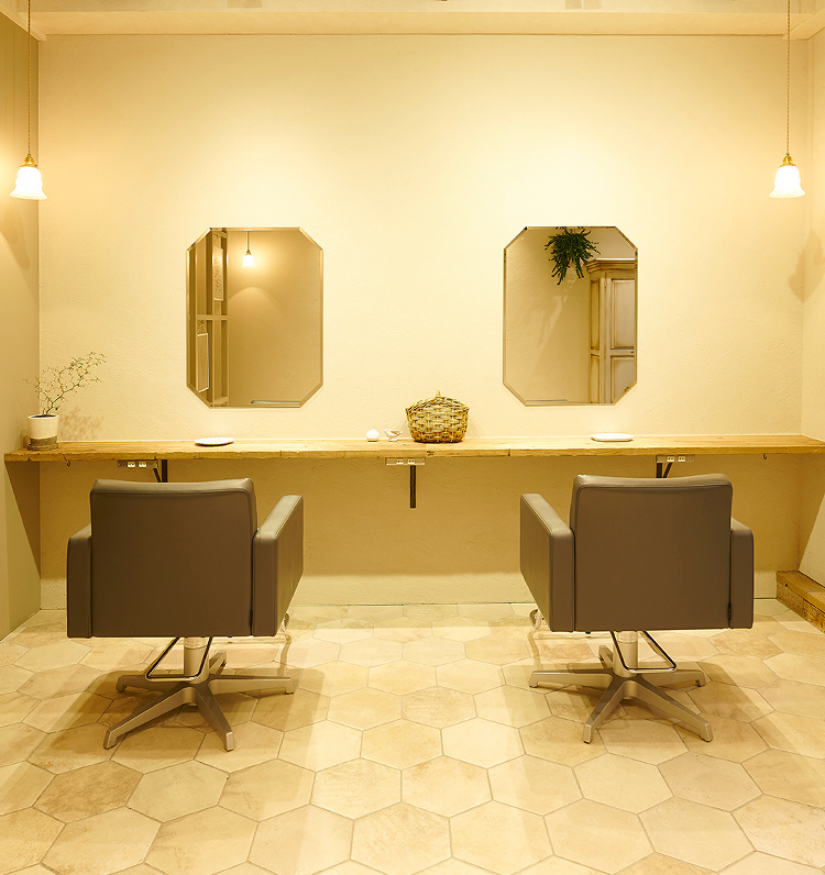 cki.hairsalon 店内イメージ